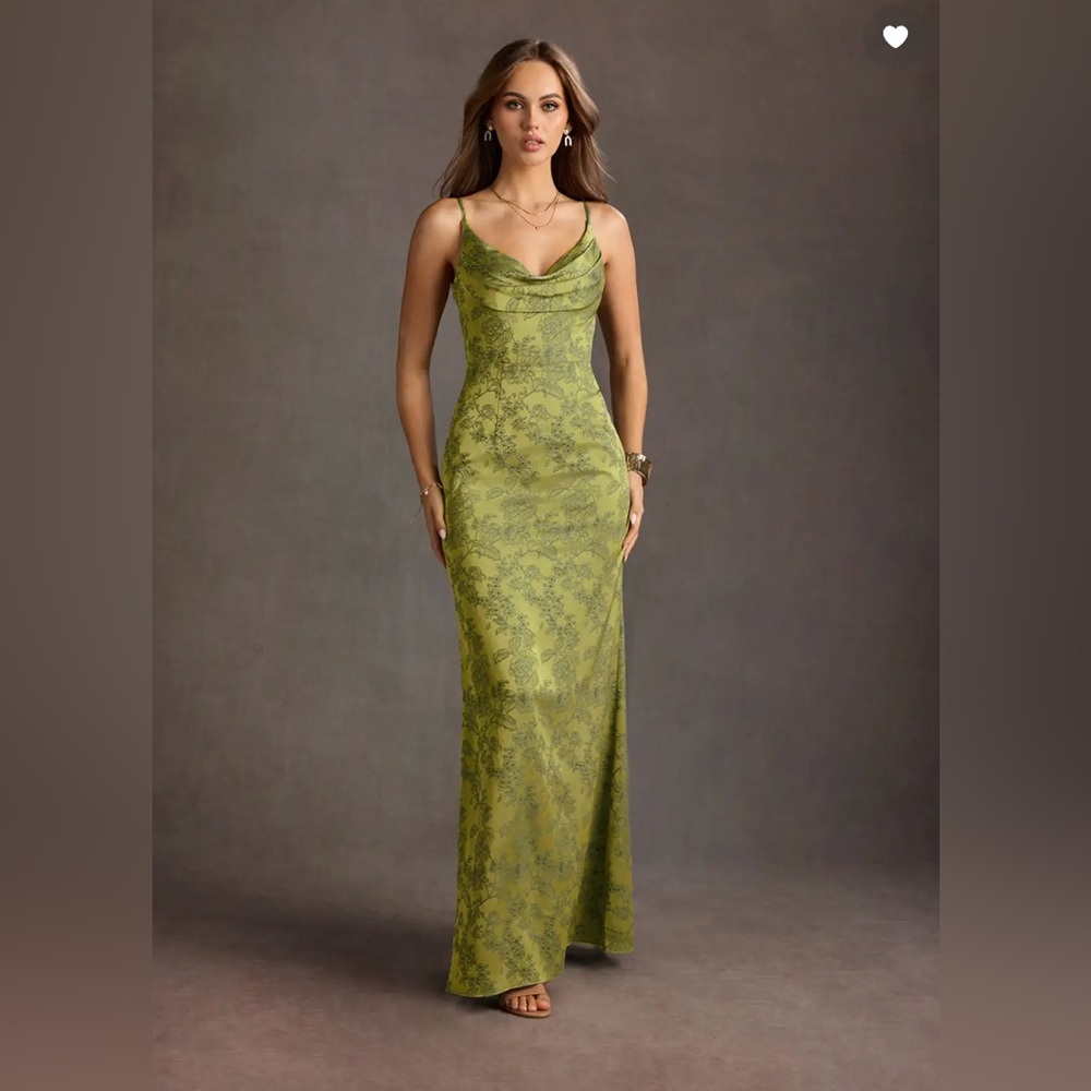 Azazie Leah Moss Gown
